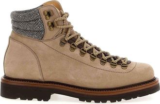 Brunello Cucinelli Mountain Boot Ankle Boots