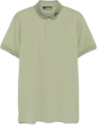J.Lindeberg Polo con stampa KV - Verde