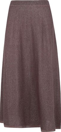 D.exterior D. EXTERIOR Vanise Lux Flared Skirt
