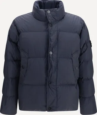 Stone Island Quilted high-neck Puffer Jacket Male S