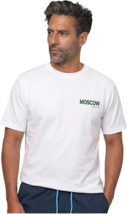 MC2 Saint Barth Moscow Habitu&eacute; T-shirt - Heren - T-shirts - Wit - M - Tops