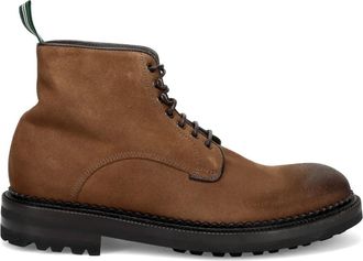 Green George High Top Derby - Heren - Veterlaarzen - Bruin - 42 1/2 EU - Su&egrave;de - Schoenen