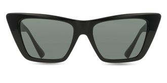 Jimmy Choo London JC5028 500087 Womens Sunglasses Black Size 53