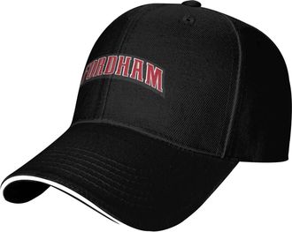 Generic Baseball Cap Fordham Vintage Sandwich Hats Distressed Washed Workouts Caps for Fishing Hiking