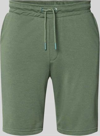 Blend Sweatshorts mit elastischem Bund Modell KARLOS in Oliv, Gr&ouml;&szlig;e 3XL