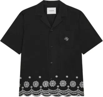 Les Deux Uomo, Magliette, Nero, L, new