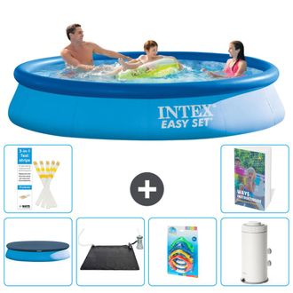 Intex Piscina Easy Set Redonda - 366x76 Cm - 7-piezas S118