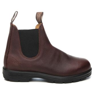 Blundstone 2247 Leather Unisex Ankle Boots - Mezquite Brown - Size:UK 6.5