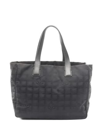Chanel Borsa tote Travel Line 2000-2002 - Nero