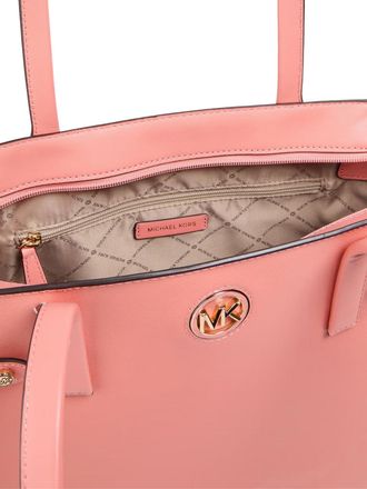 Michael Kors Womens Carmen Tote Pink Pvc