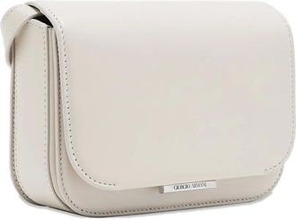 Giorgio Armani x 10 Corso Como kleine schoudertas met drukslot - Beige