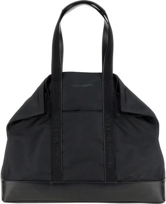 Alexander McQueen Hombre, Bolsos, Negro, Talla: ONE Size