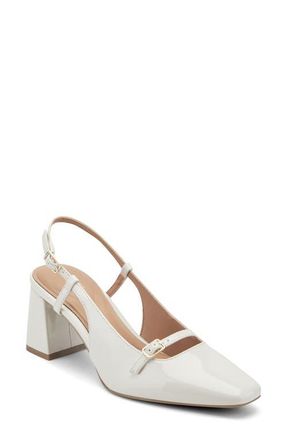 Rockport Darby Total Motion Slingback Pump in Light Natural at Nordstrom, Size 8.5