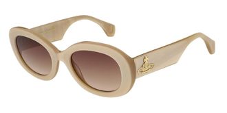 Vivienne Westwood VW 5051 157 Womens Sunglasses Brown Size 53