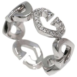 Cartier White Gold (18K) Band Ring (Pre-Owned)