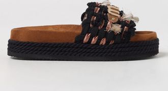 Mou Heeled Sandal MOU Woman color Black