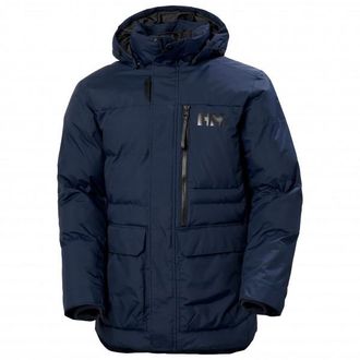 Helly Hansen Tromsoe Jacket Parka f&uuml;r Herren | blau