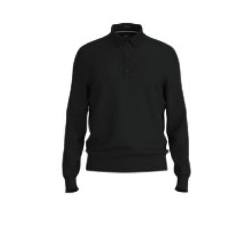 HUGO BOSS Tops, Heren, Zwart, XL, Katoen, Polo Shirt