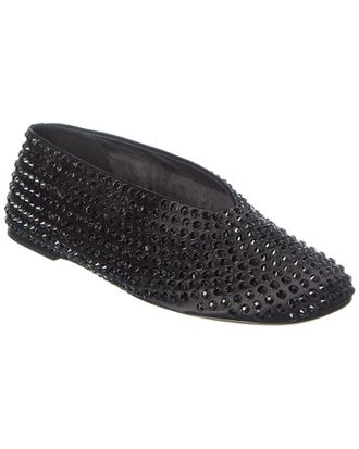 Khaite Marcy Leather Flat