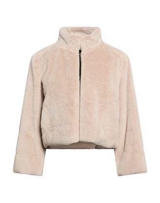 Marella COATS & JACKETS - Shearling & Teddy on YOOX.COM