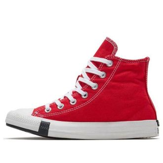 Converse Chuck Taylor All Star High Logo Play - University Red 166736C