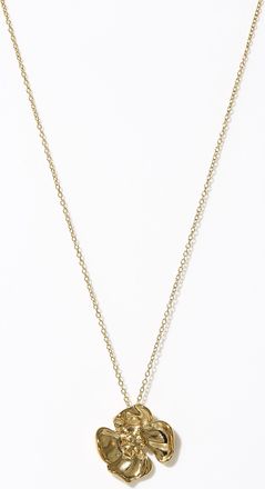 Simons Womens Textured 3D flower chain