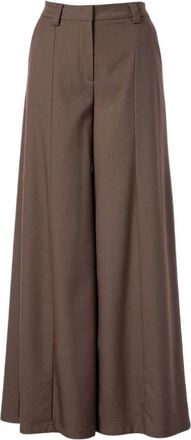 Jcsophie Paulina Broeken - Dames - Broeken - Bruin - Maat: XL Wol