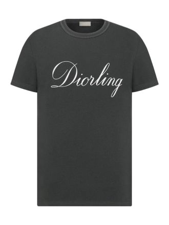 Dior DIORLING COTTON JERSEY T-SHIRT - Christian Dior - Man