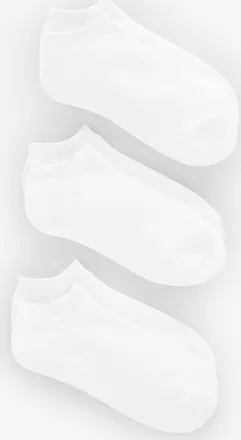 Talbots 3-Pack Ankle Socks - White - 001 Talbots