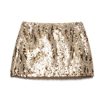 Aniye By Short Skirts, female, Yellow, Size: M Mini Lul&ugrave;