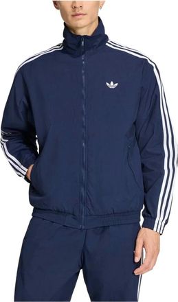 adidas Firebird Woven Track Top - Heren - Trainingsjackets - Blauw - XL - Polyester - Fitness