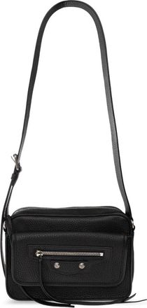 Balenciaga Le City Bus Crossbody Tas - Heren - Tassen - Zwart - Maat: ONE Size Leer