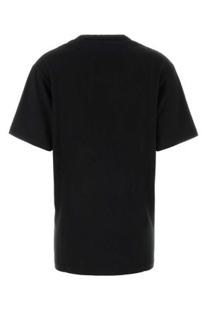 Kenzo Womens Black Cotton T-Shirt Exterior