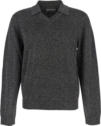 Emporio Armani Hombre, Jerseys, Negro, Talla: M