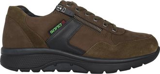 Mephisto Amory Veterschoen - Heren - Sneakers - Groen - 40 1/2 EU - Schoenen