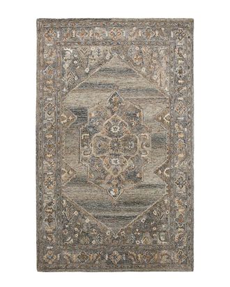 AR Carpets & Rugs Amer Rugs Vivienne Hand-Tufted 75% Wool, 25% Viscose Rug