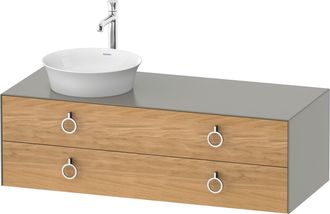 Duravit Duravit Tulip Blanco, Mueble De Ba&ntilde;o Colgado En La Pared, Anchura