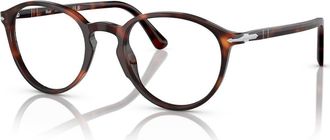 Persol 51mm Phantos optical glasses in Tortoise at Nordstrom