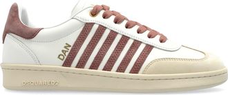 Dsquared2 Boxer Sneakers, Womens, Cream