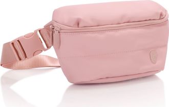 Heys The Puffer Mini Waist Bag in Rose at Nordstrom