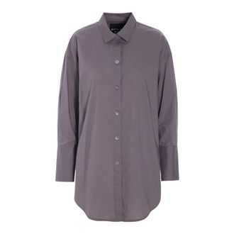 Bitte Kai Rand Dames, Blouses & Shirts, Grijs, Maat: XL Katoen