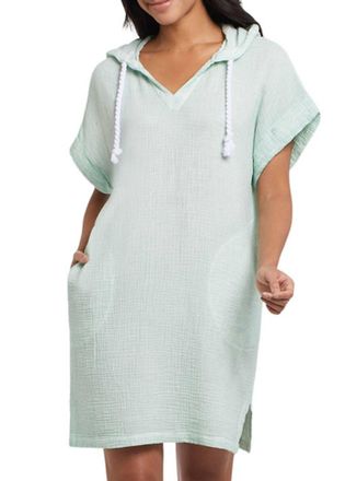 Tribal Timeless Beach Cover-Up Dress In Seafoam