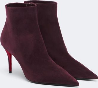 Christian Louboutin Botines Miss Z de ante