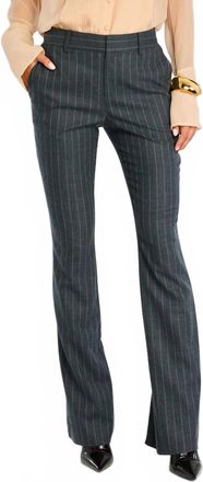 Retrofête Devlynn Pant In Charcoal