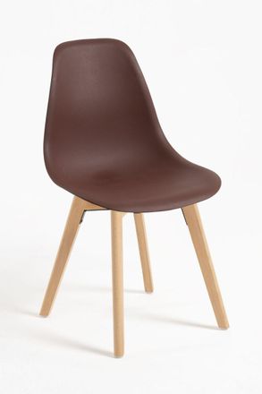Regalos Miguel Sillas Comedor - Silla Kelen - Marr&oacute;n
