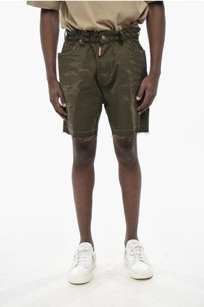Dsquared2 5-Pocket Cotton Distressed Shorts size 46