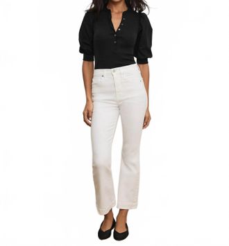 Veronica Beard Coralee Top In Black