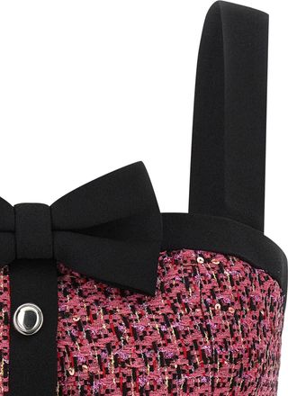 Alessandra Rich Polyamide Tank Womens Tops