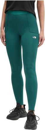 The North Face Refina Leggings 27 - Dames - Trainingsleggings - Groen - L - Polyester - Fitness
