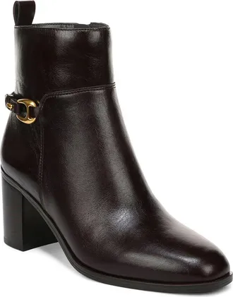 Franco Sarto Valya Bootie in Dark Brown at Nordstrom, Size 9.5